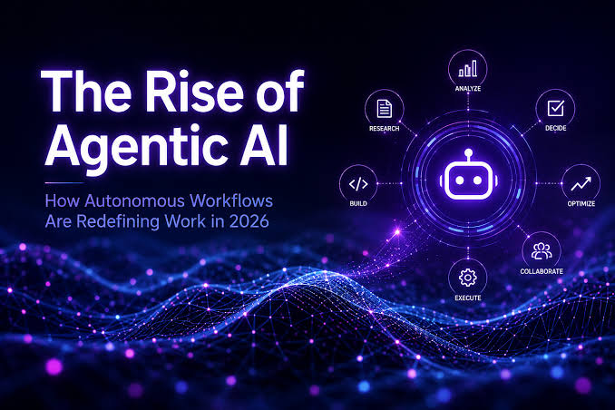 The Rise of Agentic AI Workflows in 2026