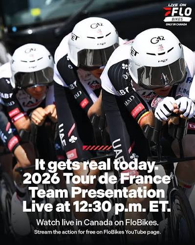 Tour de France 2026 Officially Underway